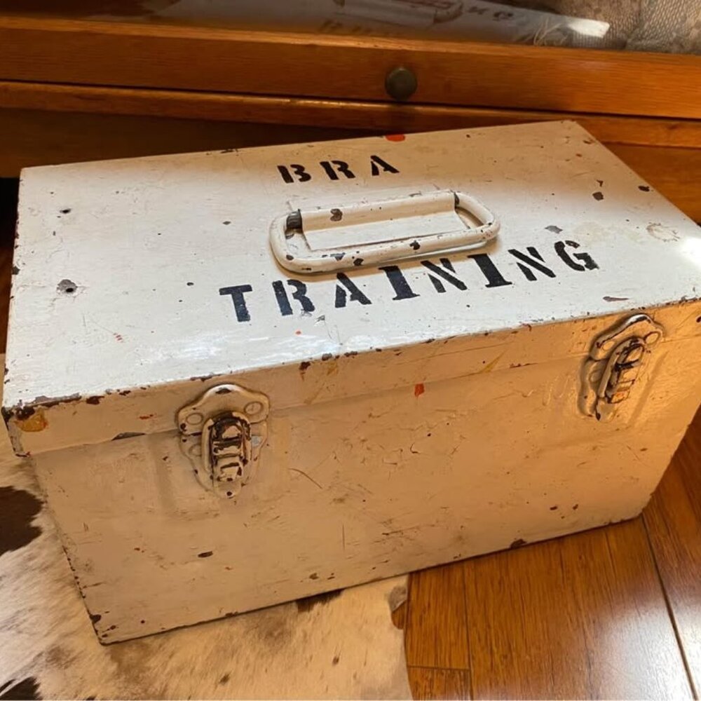 Vintage Metal Case
